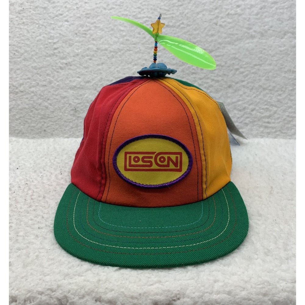 Loscon‎ Interstellar Propeller Hat Los Angeles Science Fiction Convention Geek